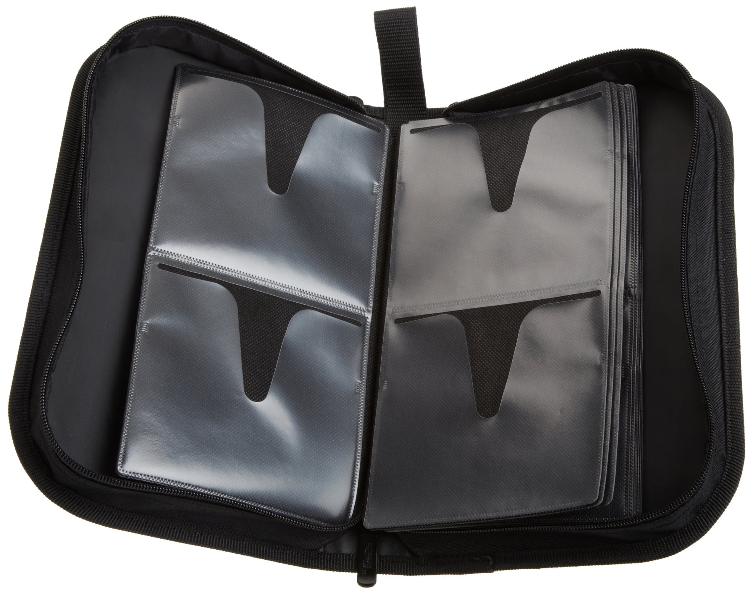 AmazonBasics Nylon CD/DVD Wallet (64 Capacity)