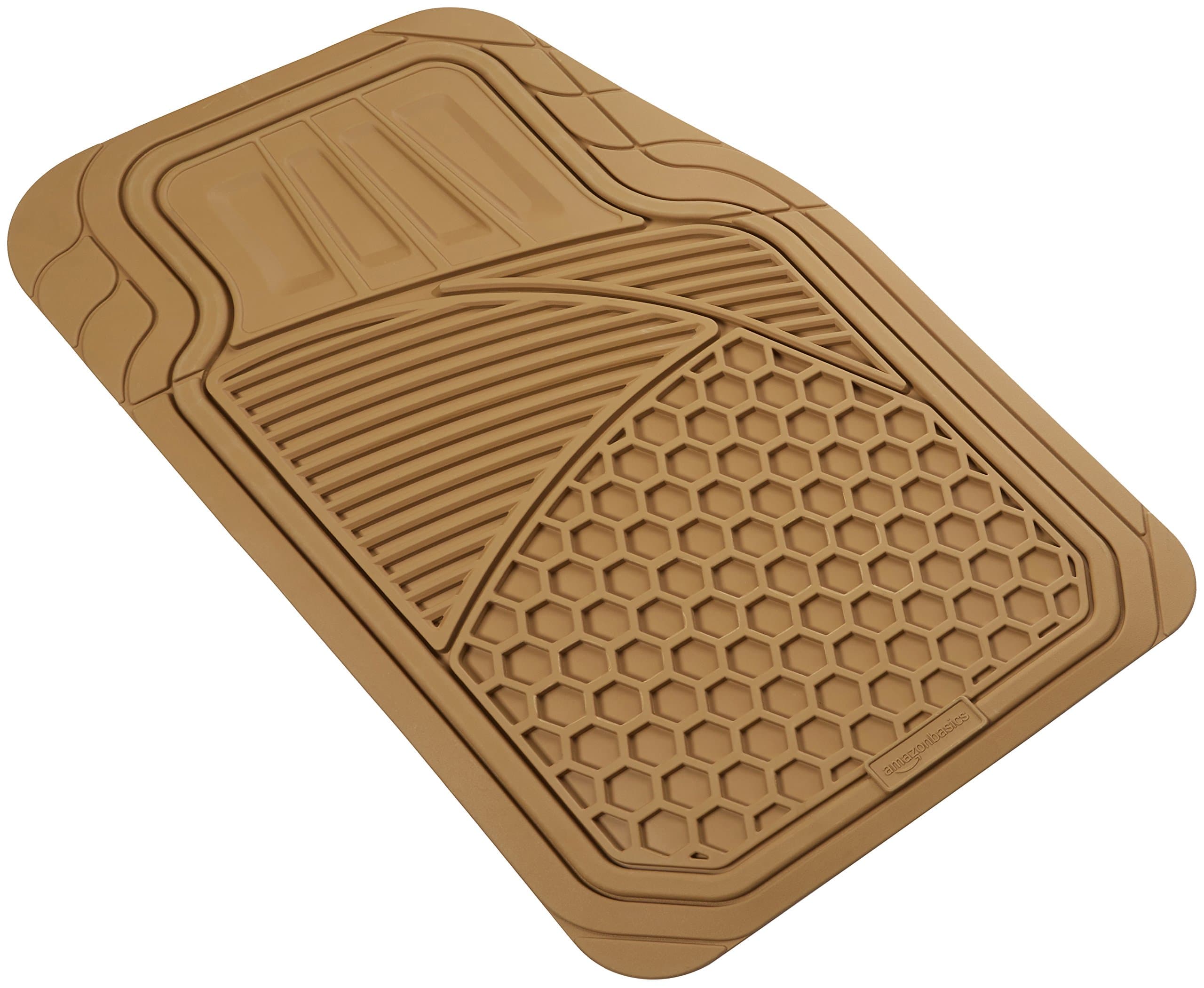 AmazonBasics 4 Piece Floor Mat