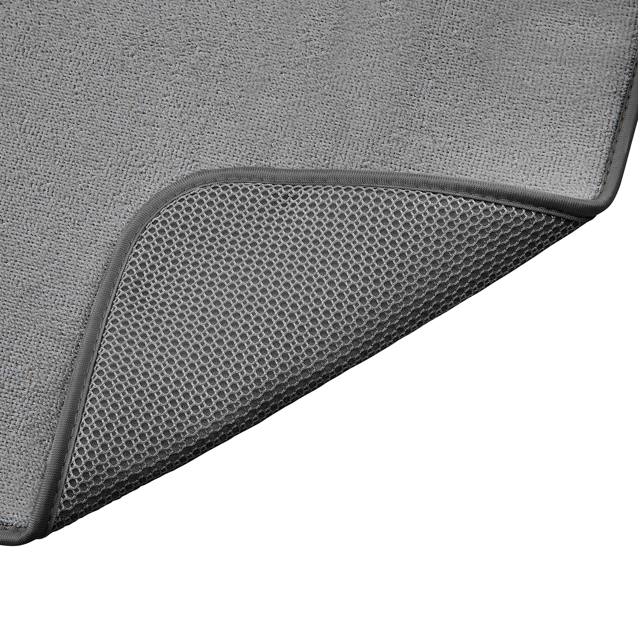 AmazonBasics Drying Mat - 18x24- Charcoal, 3-Pack