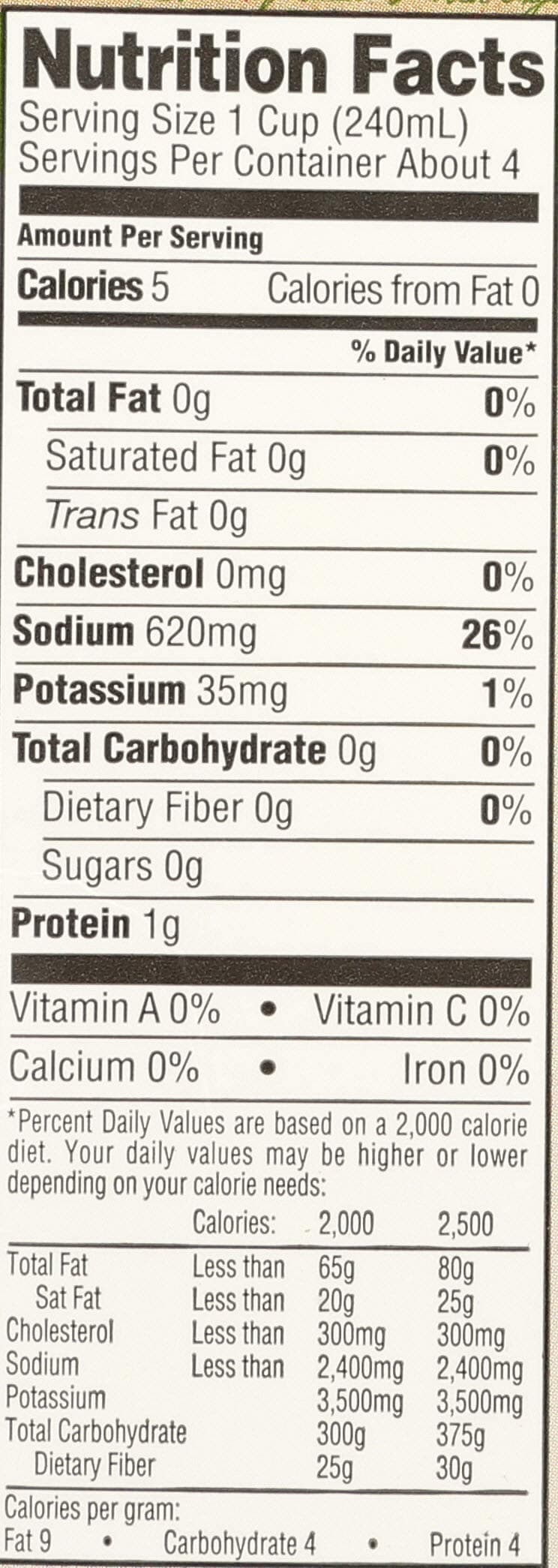 365 Everyday Value, Organic Chicken Broth, 32 fl oz