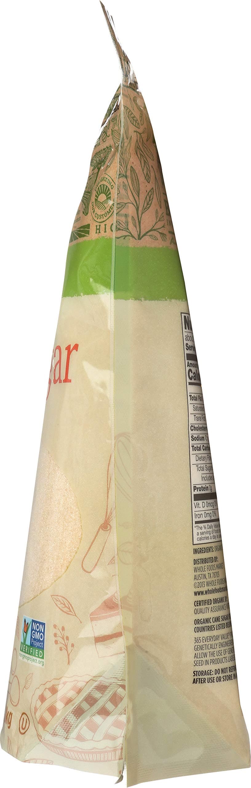 365 by Whole Foods Market, Organic Cane Sugar, 64 Ounce