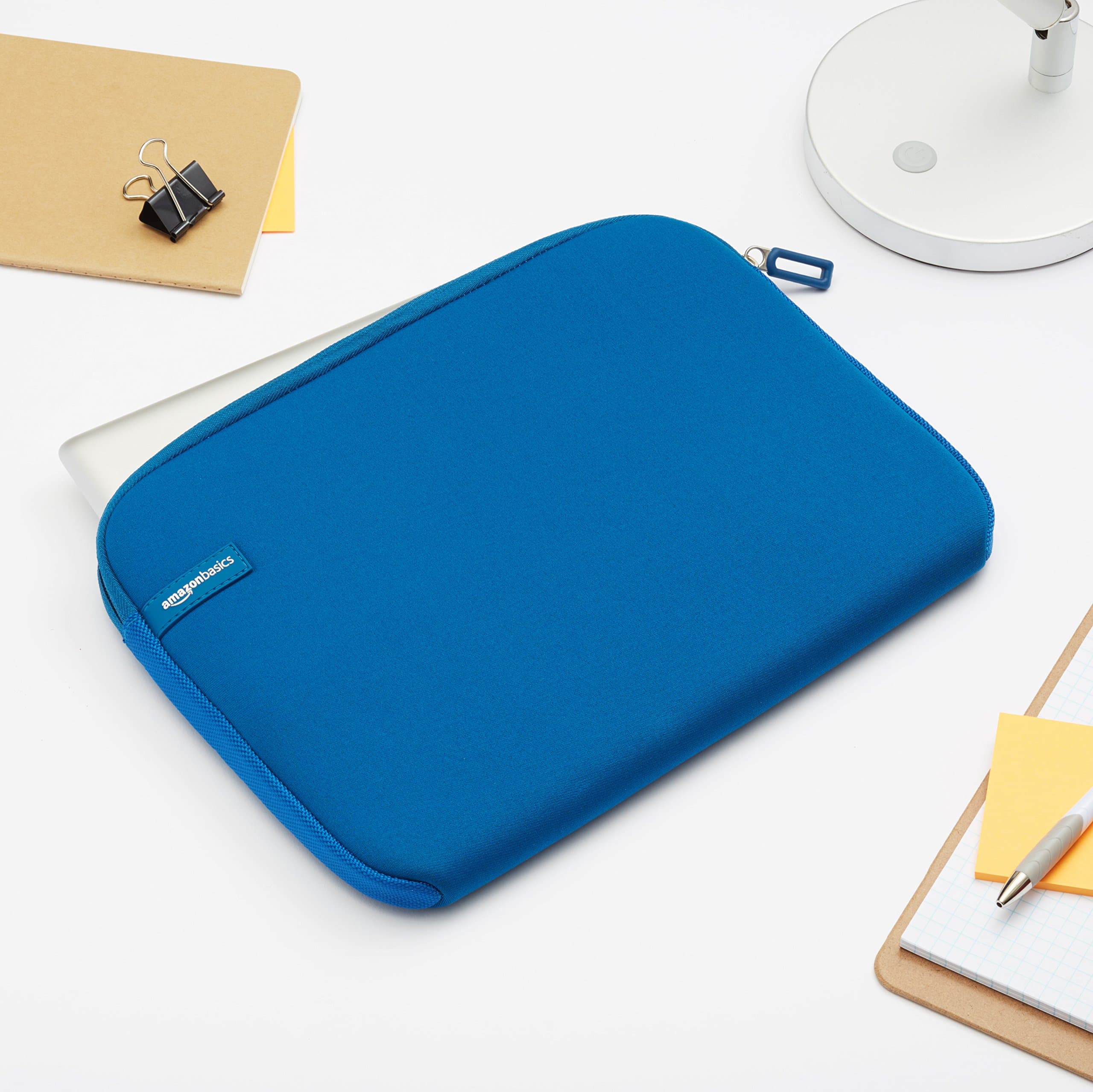 AmazonBasics 11.6-Inch Laptop Sleeve - Light Blue