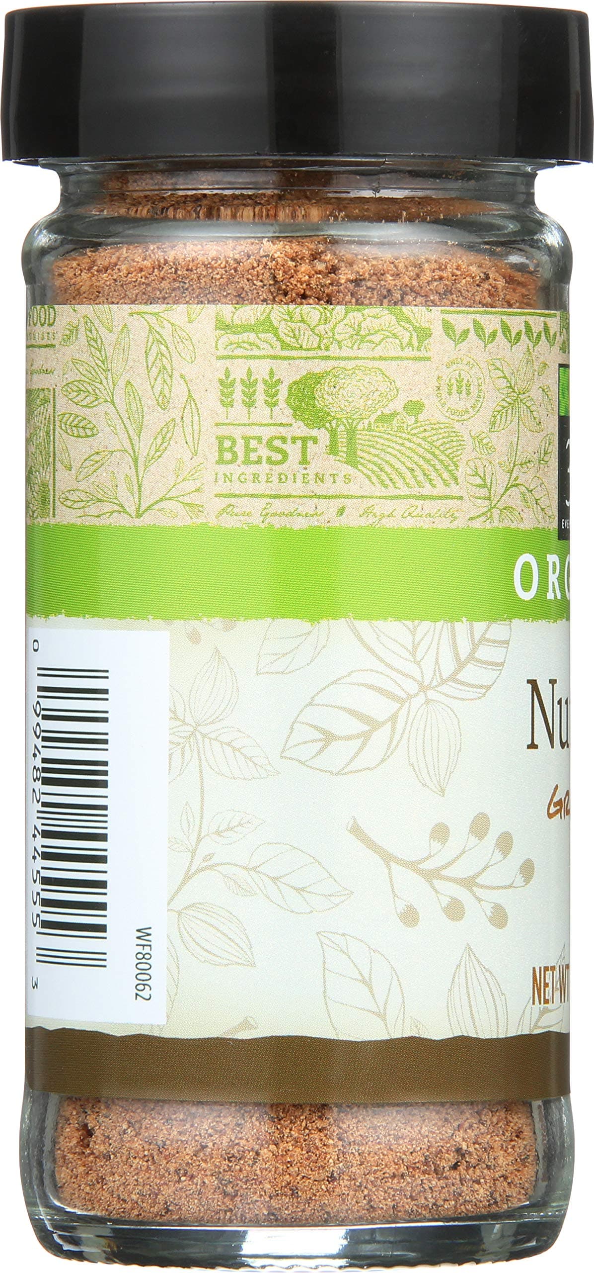 365 Everyday Value, Organic Ground Nutmeg, 1.87 oz
