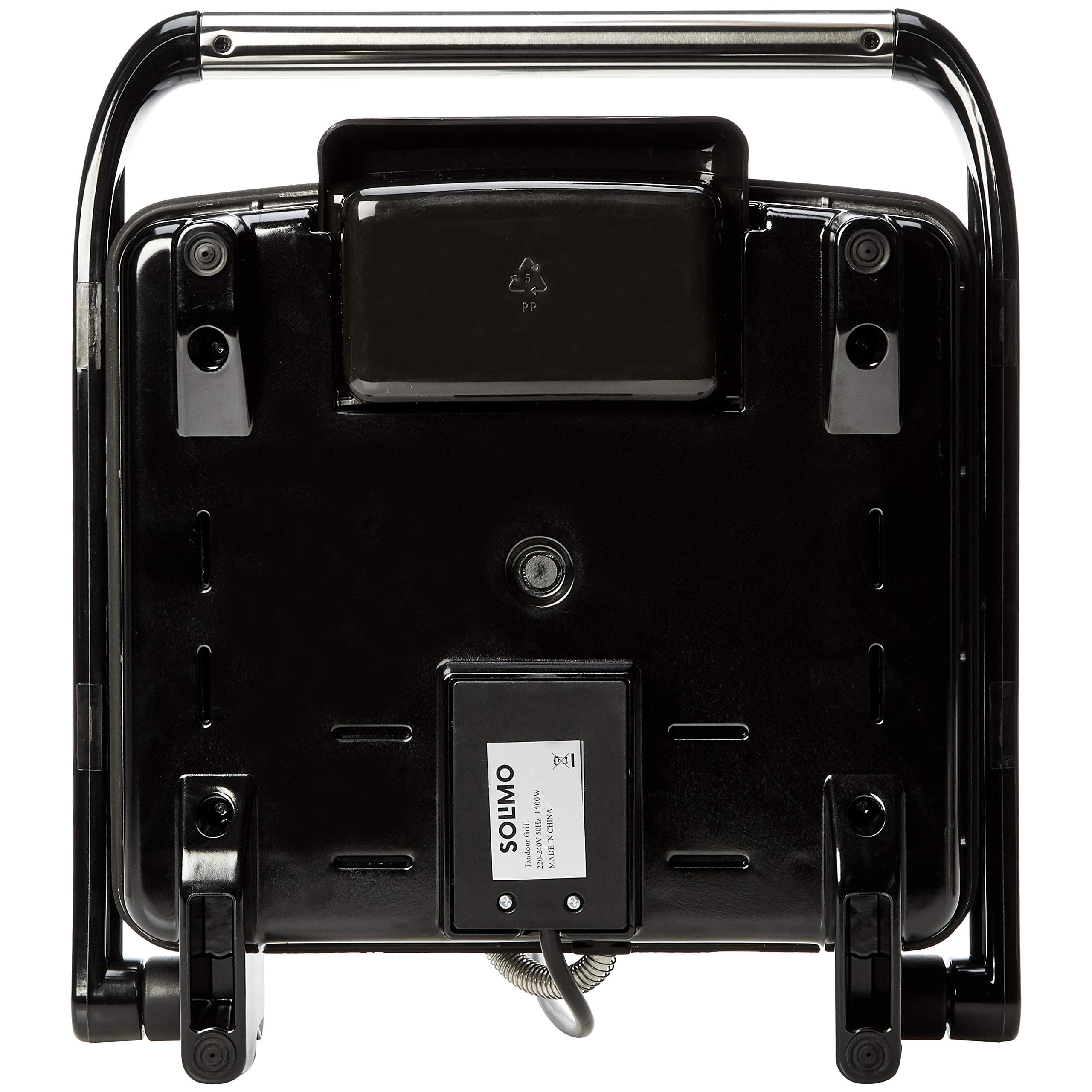 Amazon Brand - Solimo Tandoor Grill (1500W, Black)