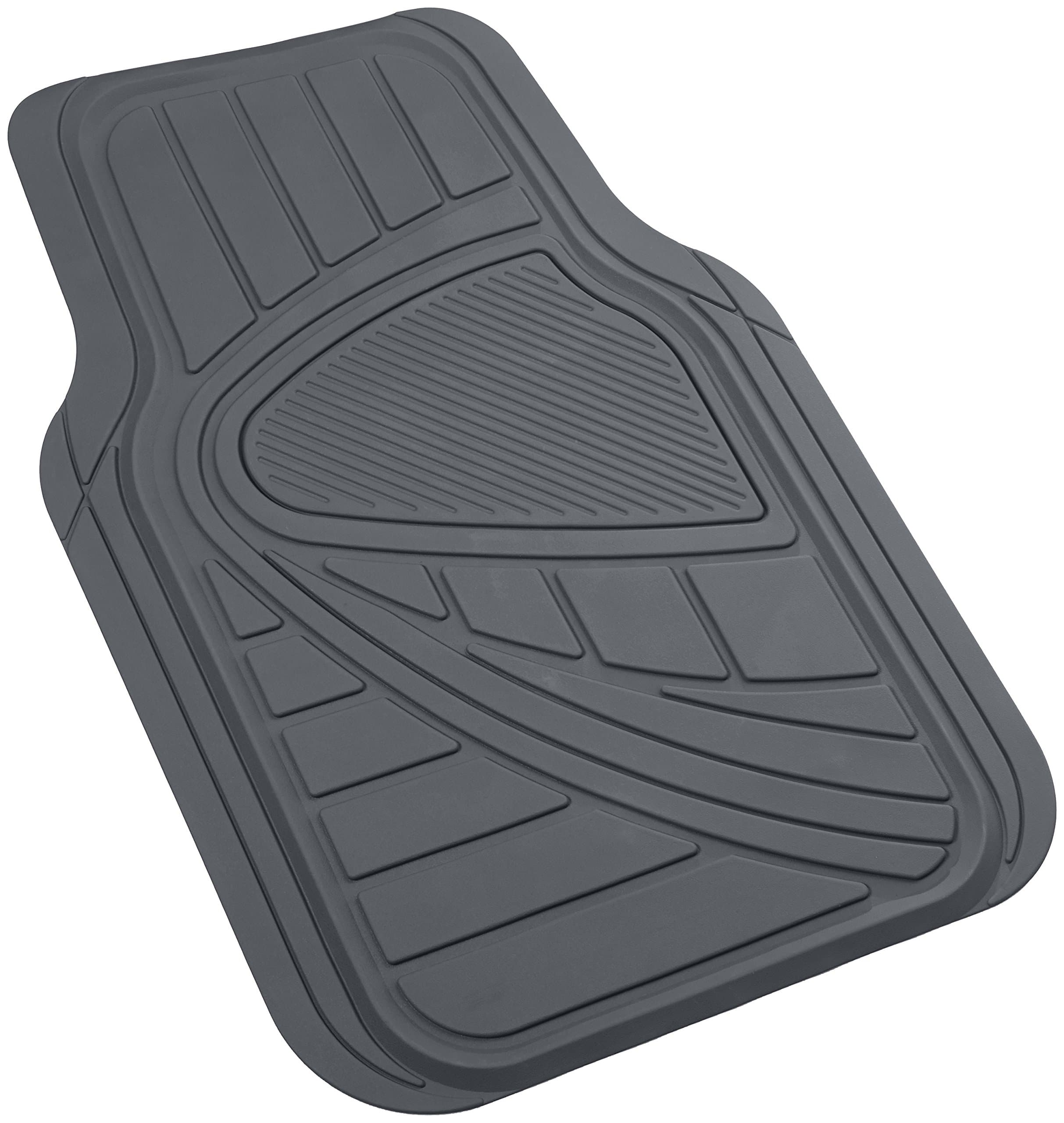 AmazonBasics 4 Piece Rubber Car Floor Mat