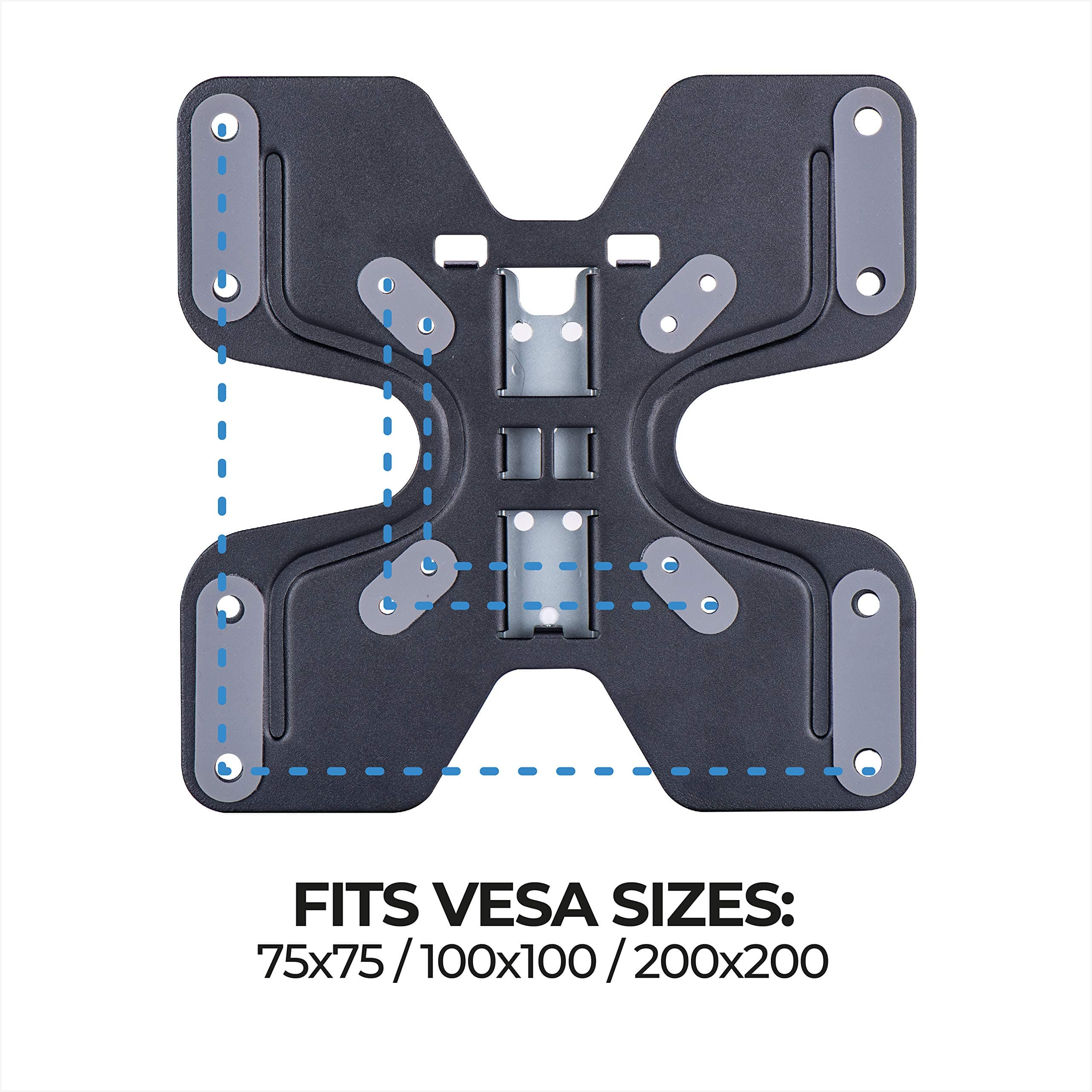 AmazonBasics Performance Range 23-50" Flat to Wall TV Wall Mount