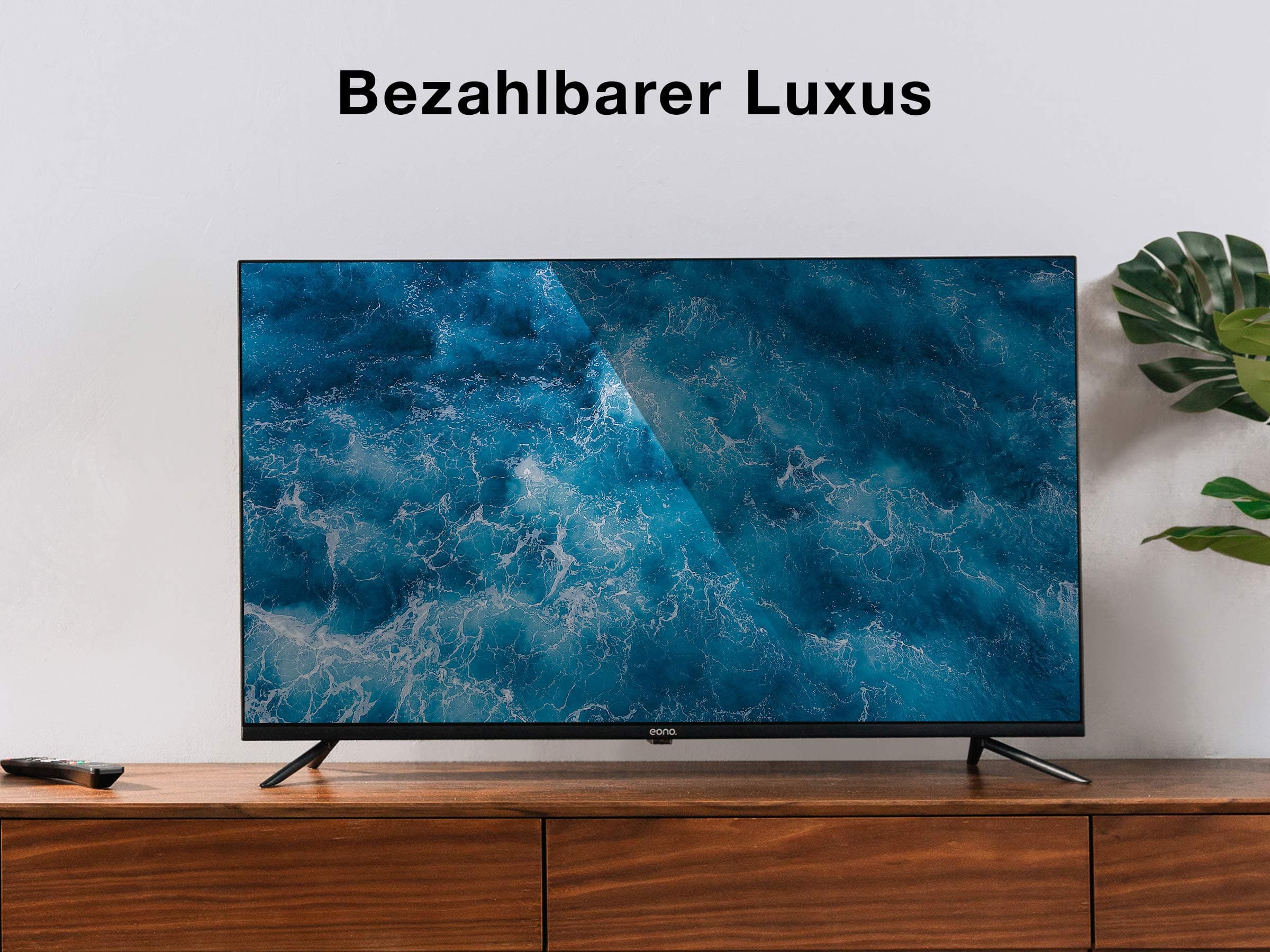 Eono 40" FHD Smart TV with Prime Video