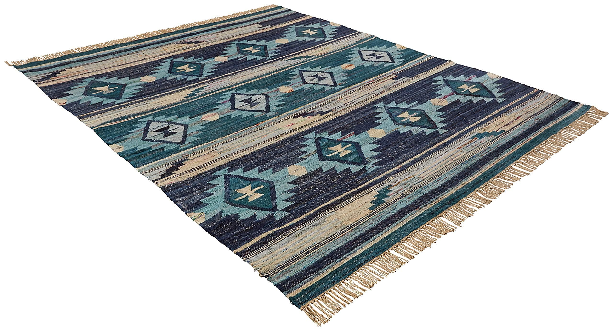 Stone & Beam Casual Geometric Cotton Rug