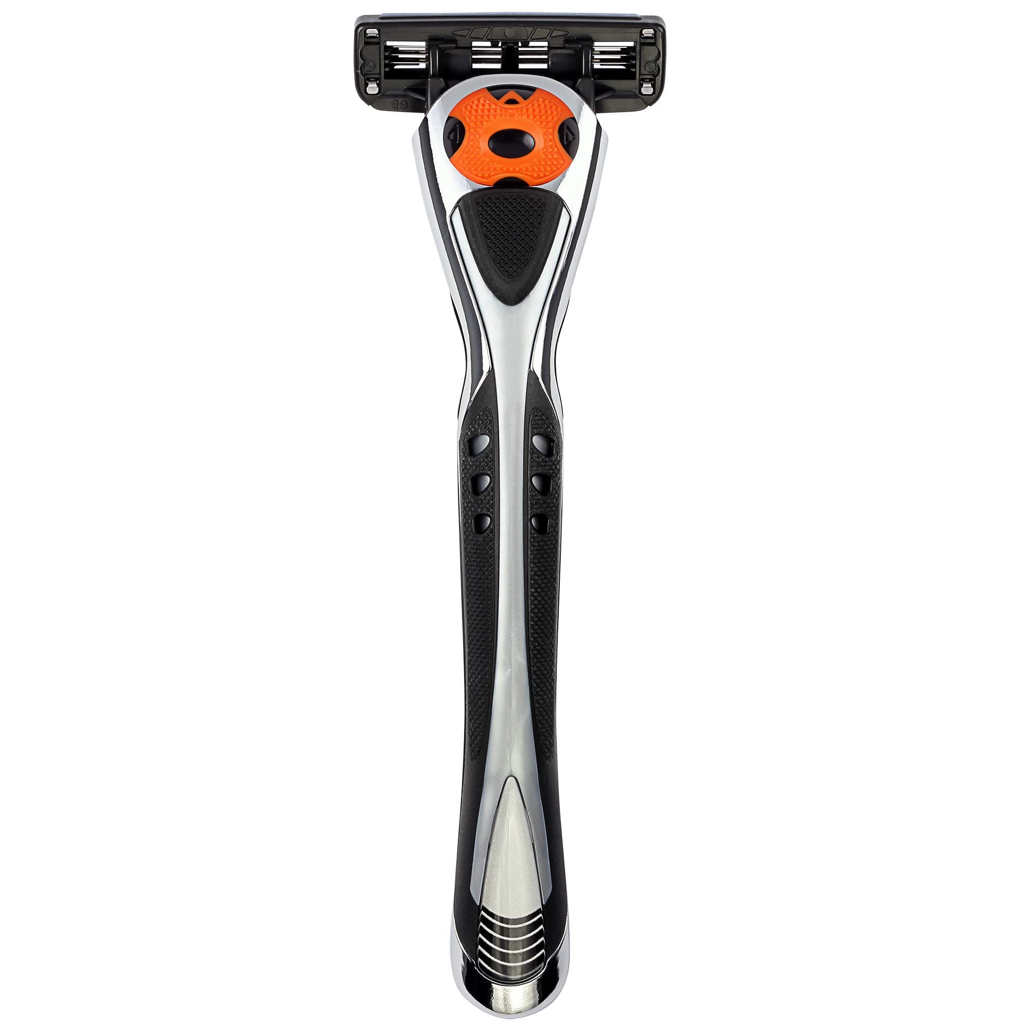 Solimo 3-Blade MotionSphere Razor for Men, Handle & 20 Cartridges (Cartridges fit Solimo Razor Handles only)