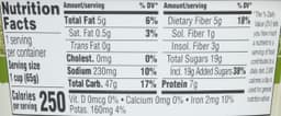 365 Everyday Value, Organic Instant Oatmeal, Maple & Brown Sugar Pecan, 2.29 oz