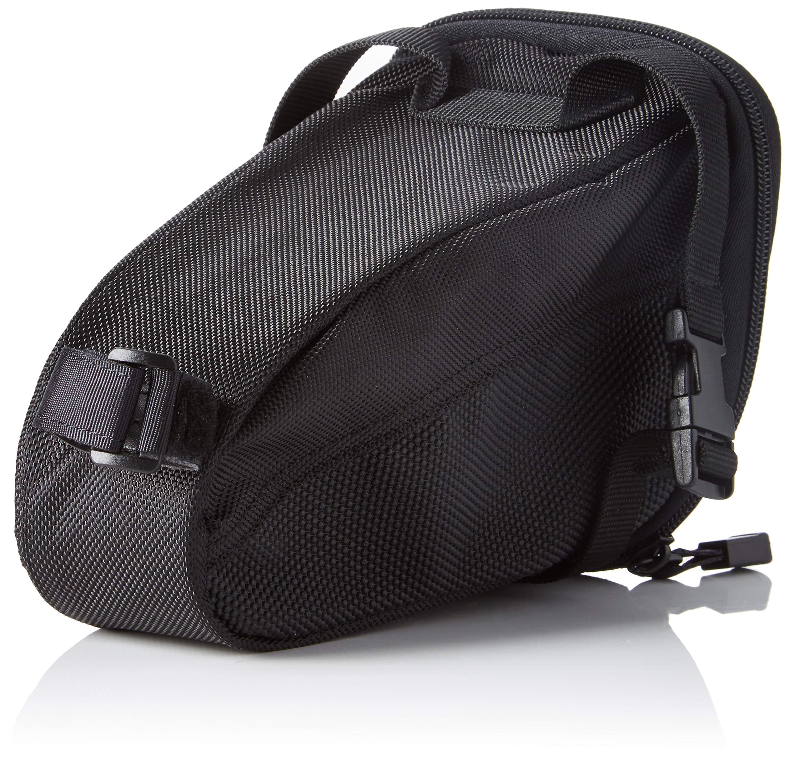 AmazonBasics Strap-On Wedge Saddle Bag for Cycling, Medium
