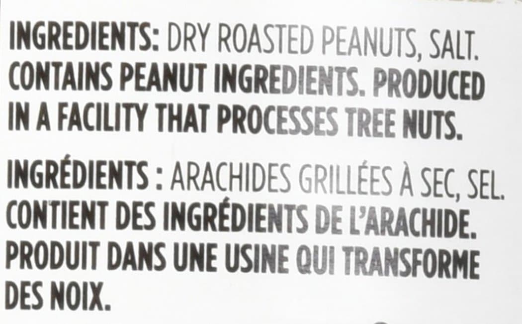 365 EVERYDAY VALUE Peanut Butter Crunchy, 500 GR