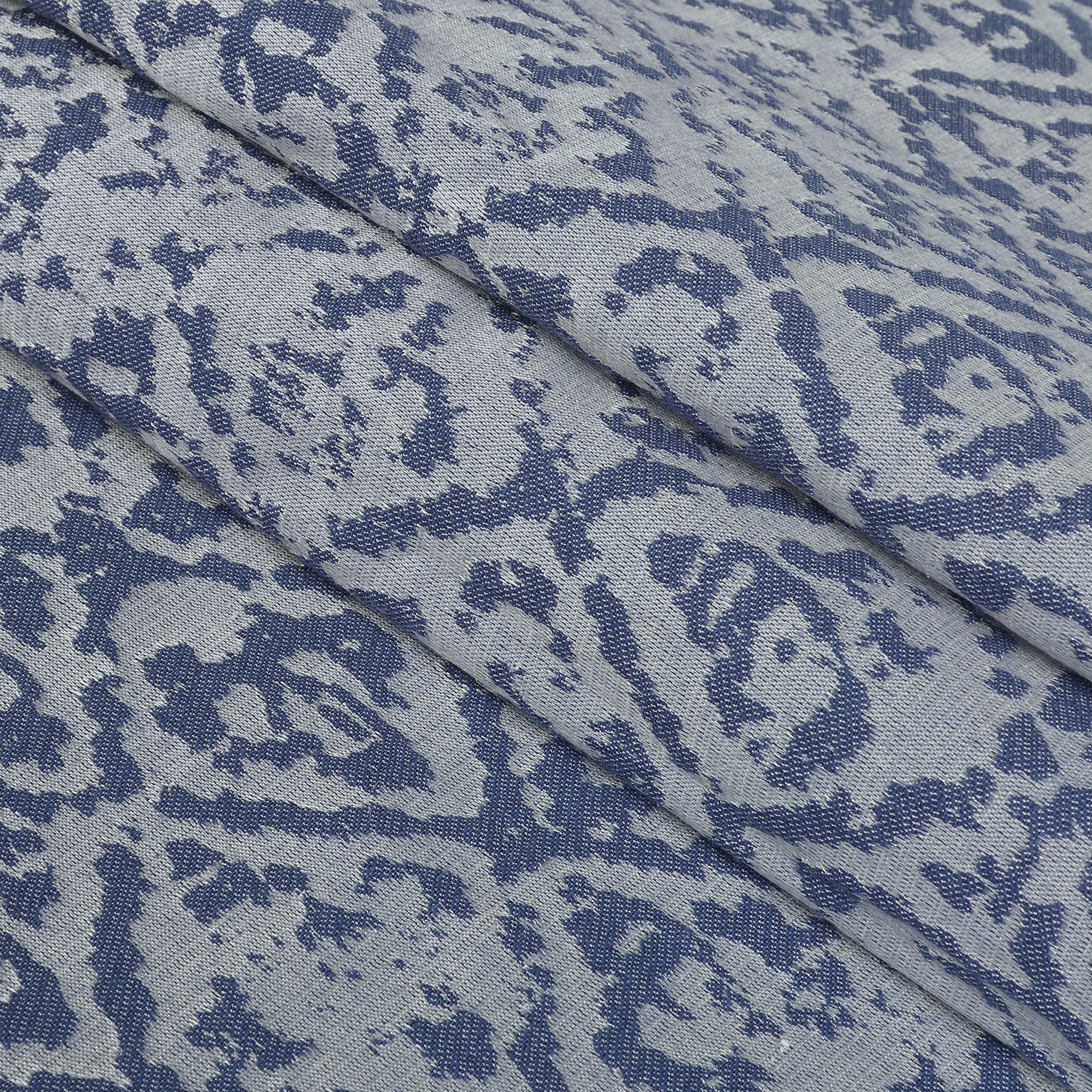 Stone & Beam Light Filtering Jacquard Diamond Curtain