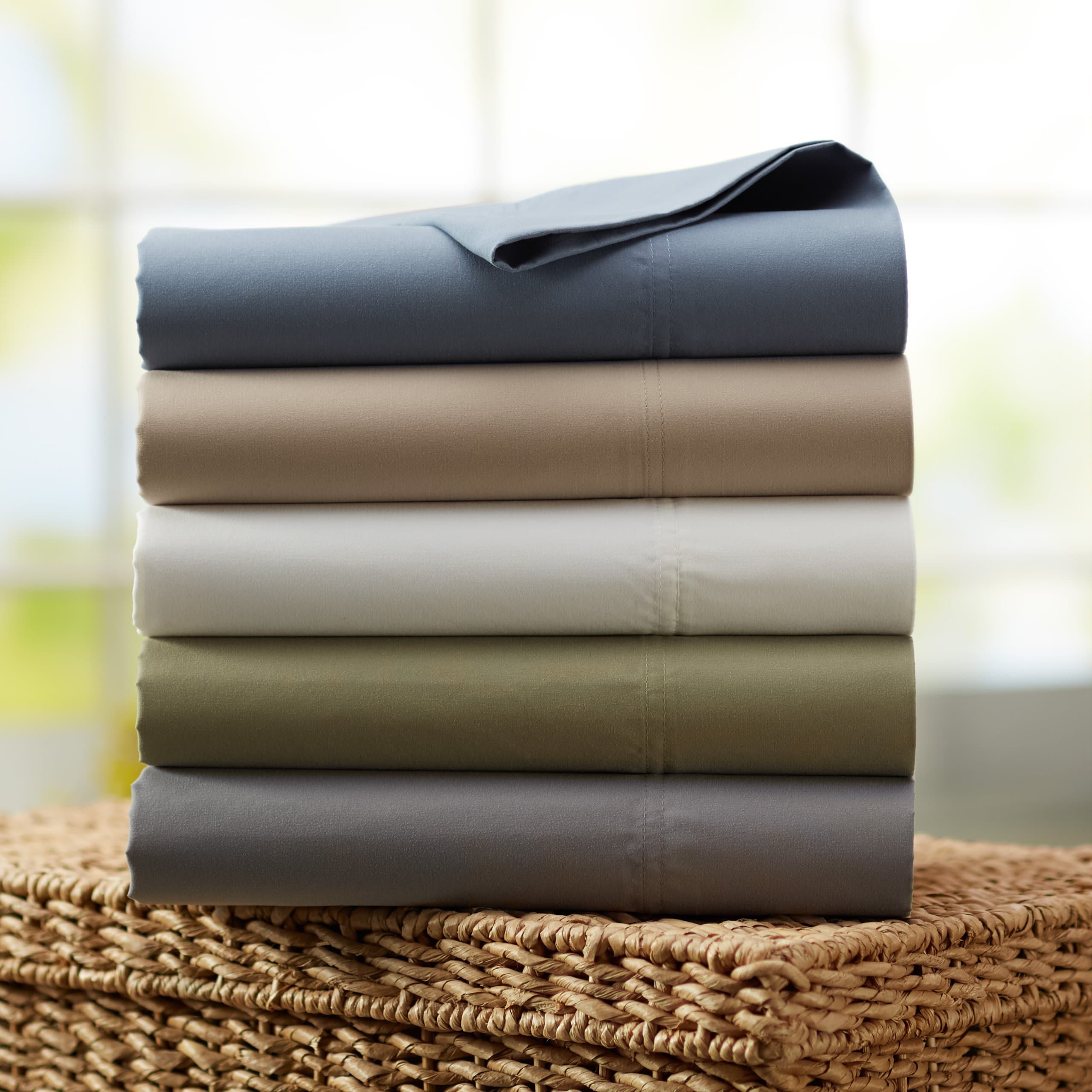 Pinzon Microfiber Sheet Set with Pillowcases