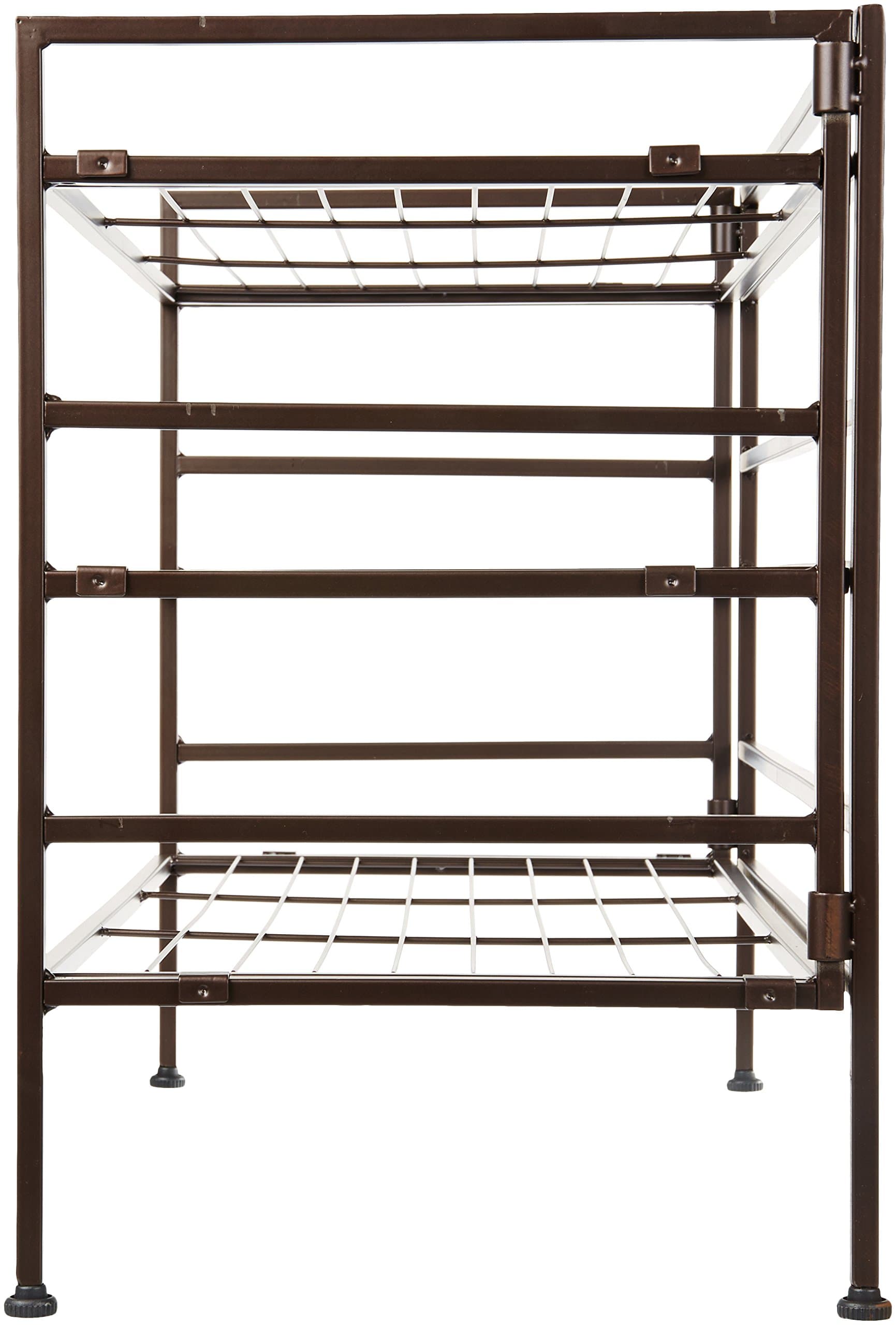 AmazonBasics 9-Pair Shoe Rack