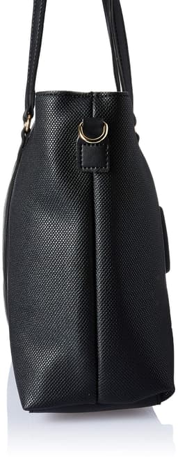 Flavia Women's Handbag (Black)