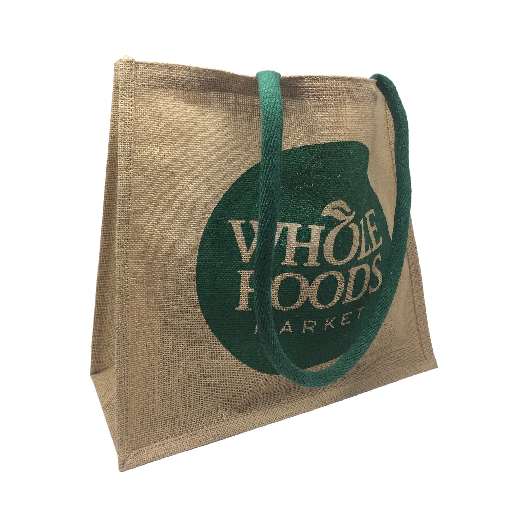 Whole Foods Market Burlap Eco Tote