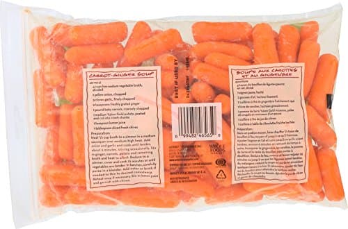 Whole Foods Organic Baby Carrots, Cut & Peeled, 32 oz (us)
