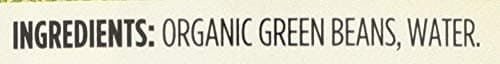 365 Everyday Value, Organic Cut Green Beans, No Salt Added, 14.5 oz
