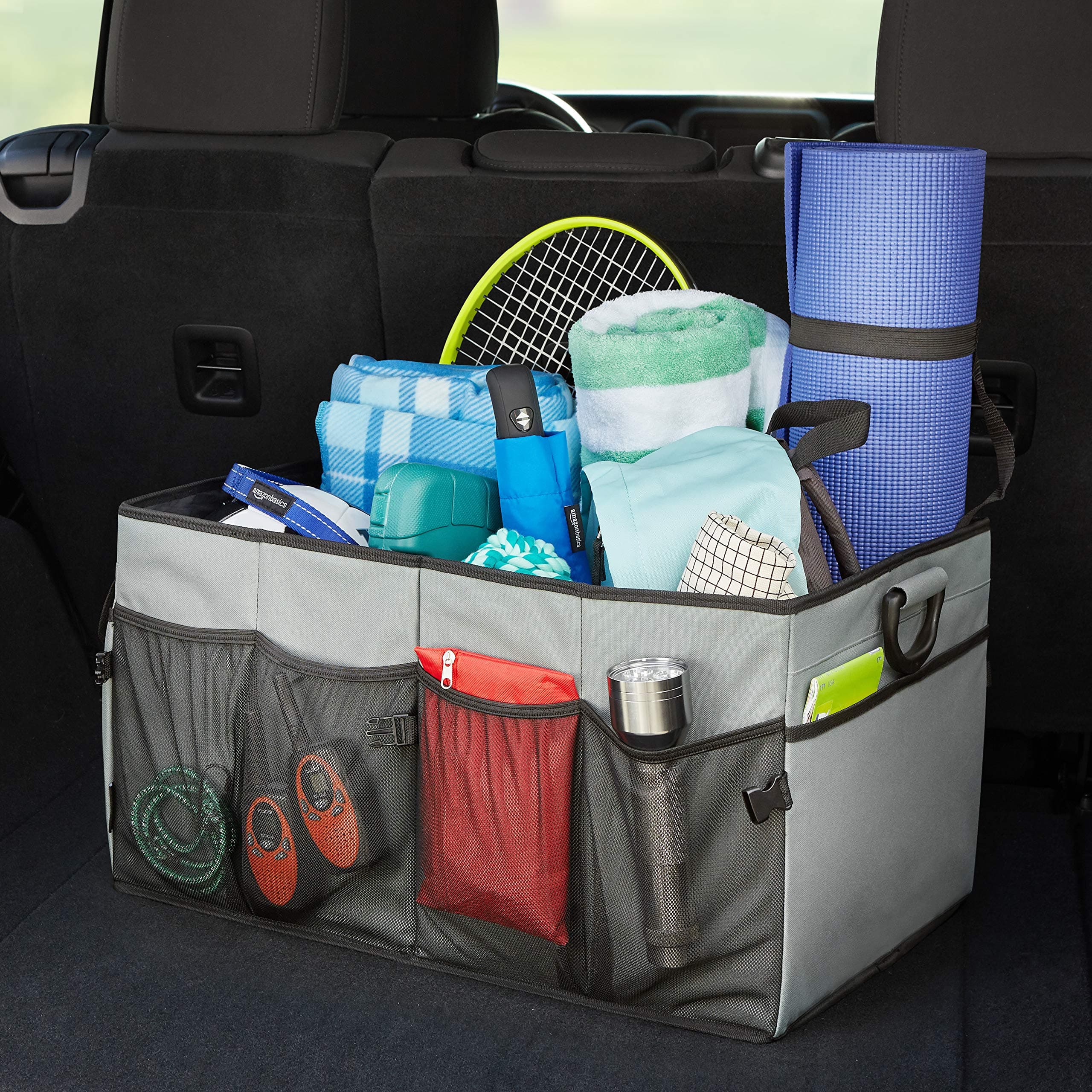 AmazonBasics Trunk Organizer 23 * 15.5 * 12.5 Grey