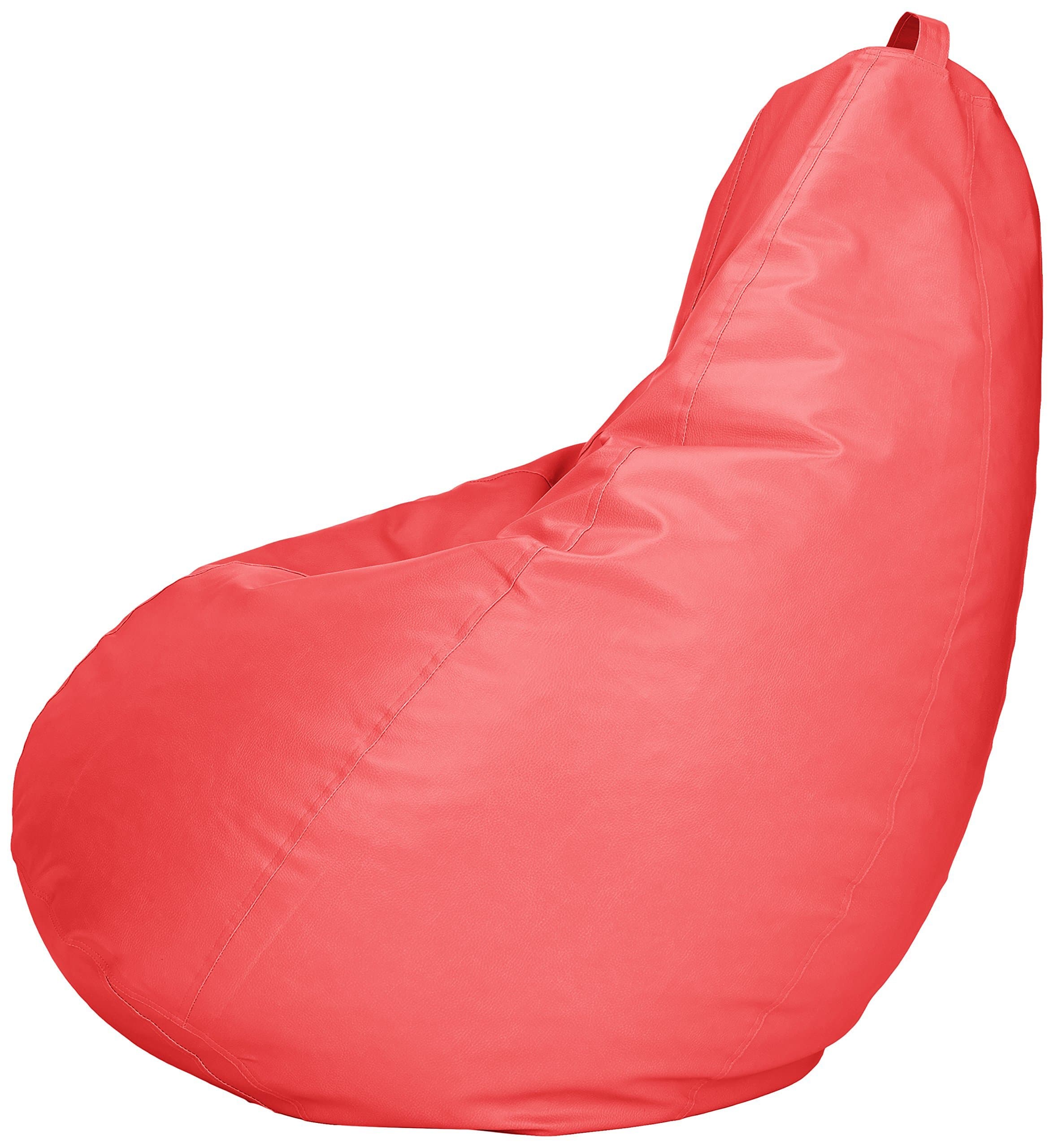 Amazon Brand - Solimo XL Bean Bag Cover (Pink)