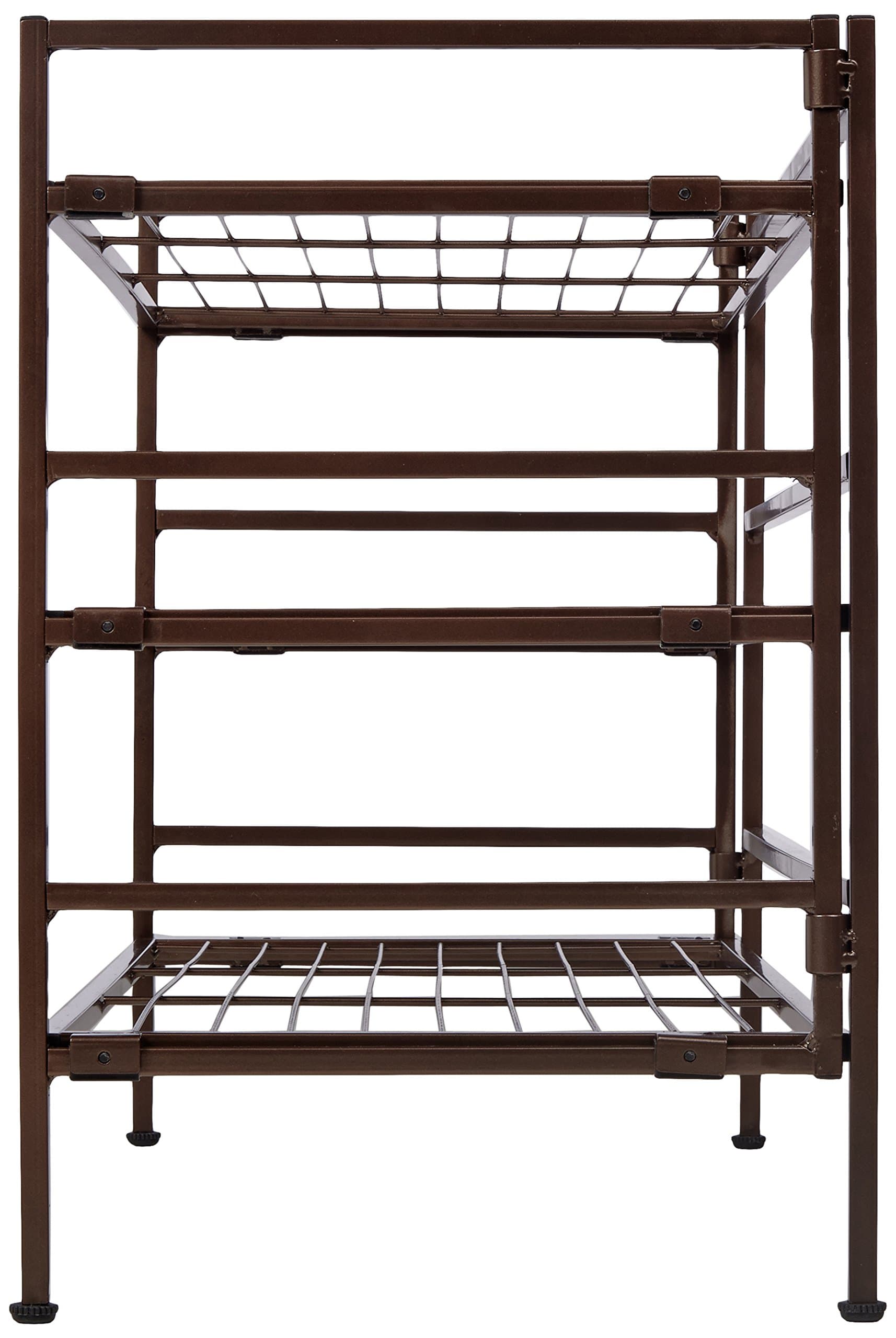 AmazonBasics 9-Pair Shoe Rack