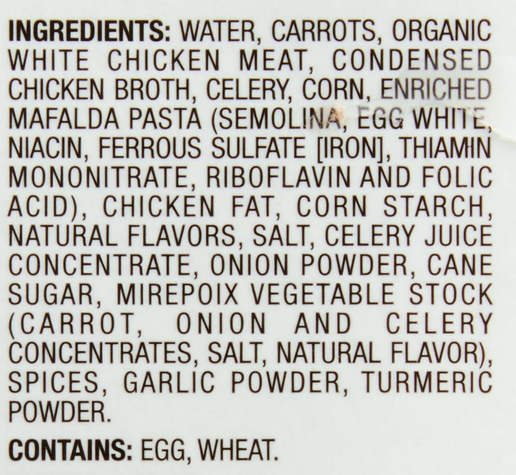 Wickedly Prime Chicken Noodle Soup, 17 Ounce