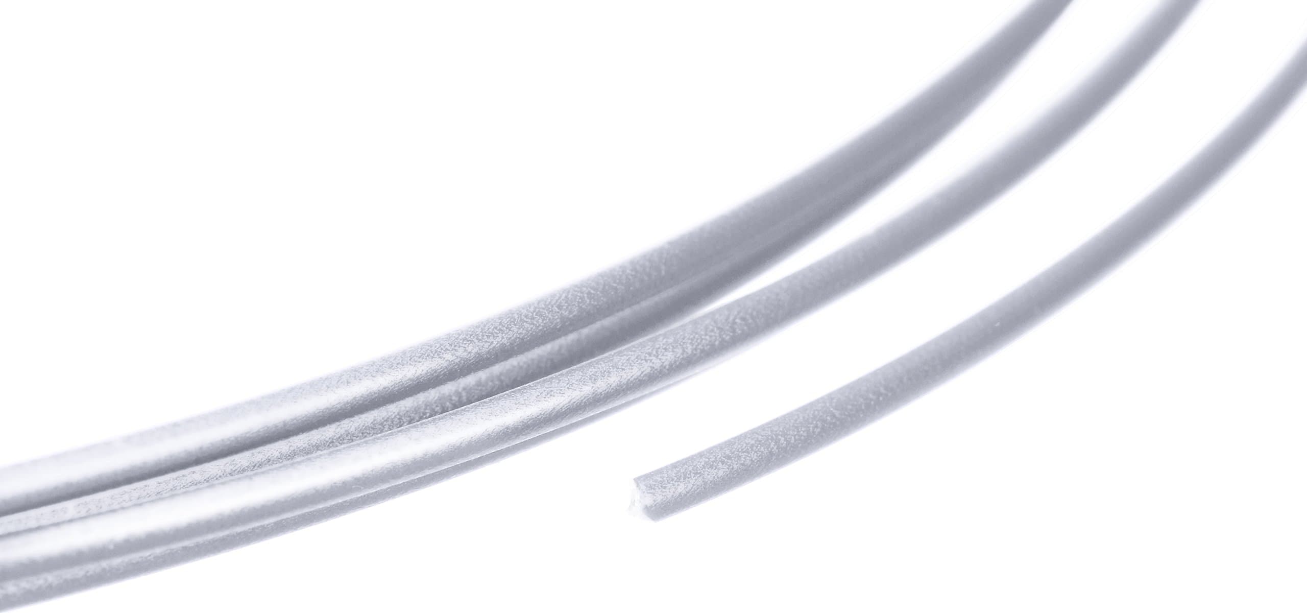 AmazonBasics PETG 3D Printer Filament, 1.75mm, Translucent, 1 kg Spool
