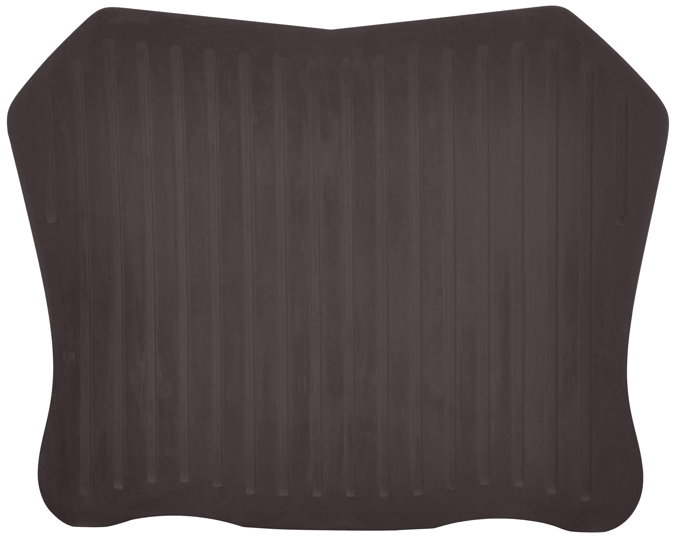 AmazonBasics Non-Flat Standing Desk Anti-Fatigue Mat 30x25x3 ergo3025-dls-brown01