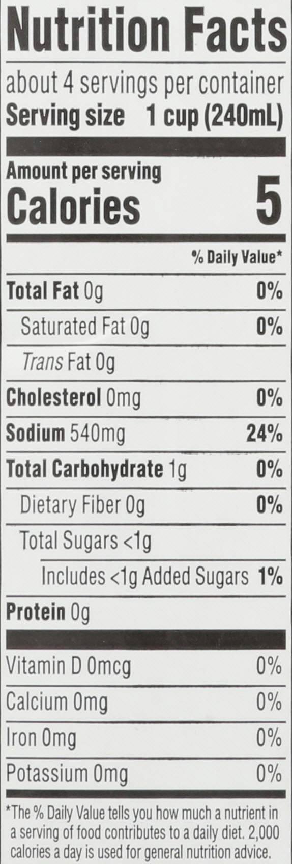 365 Everyday Value, Organic Vegetable Broth, 32 fl oz