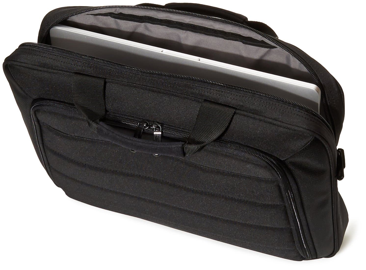 AmazonBasics Laptop and Tablet Case, Black, 40 cm