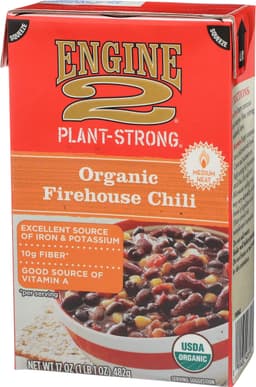 Engine 2, Organic Firehouse Chili, 17 oz
