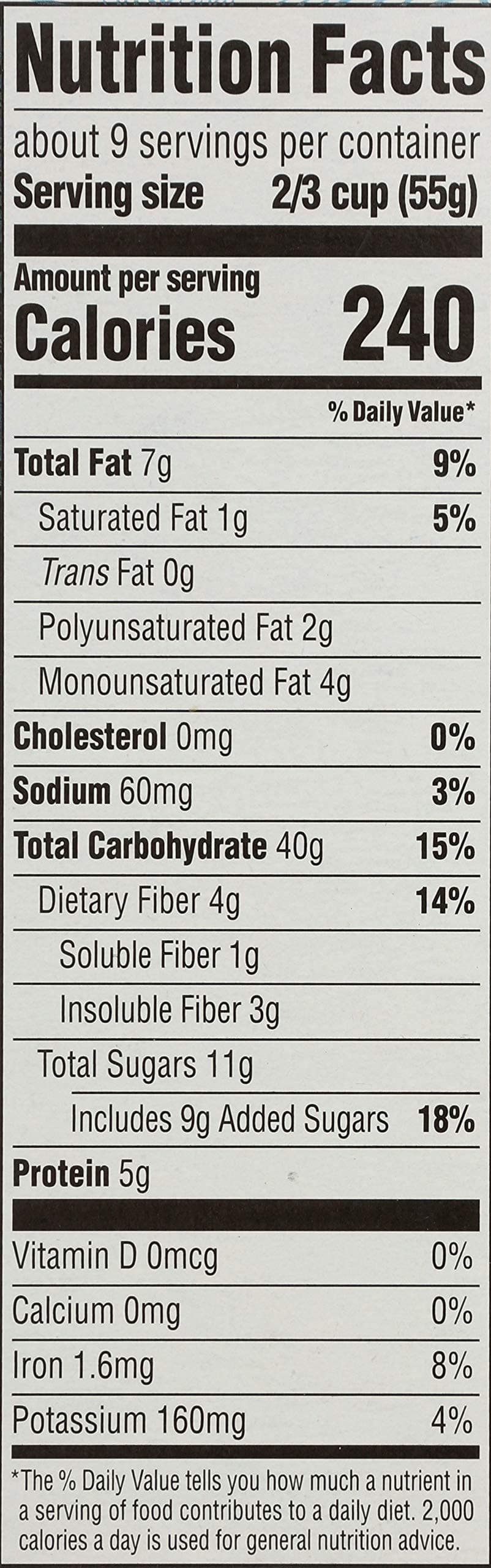 365 Everyday Value, Apple Streusel Granola, 17 oz