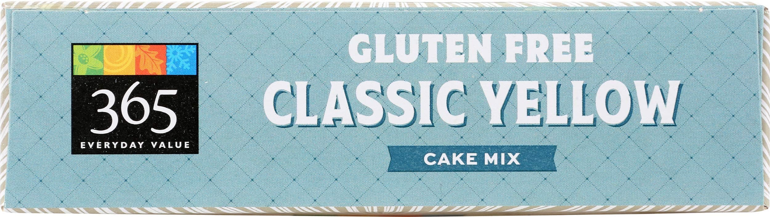 365 Everyday Value, Gluten Free Classic Yellow Cake Mix, 16 oz