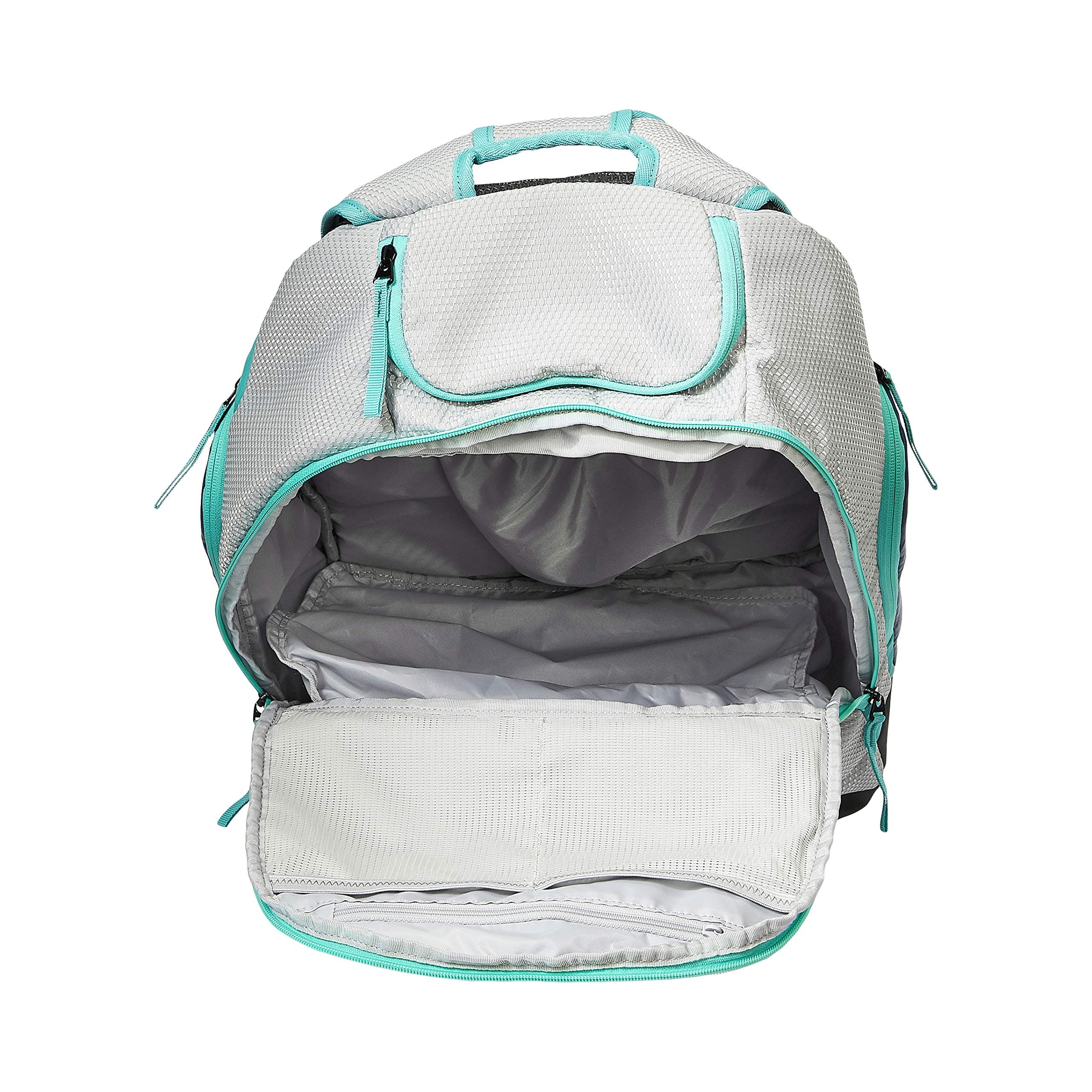 AmazonBasics Soccer and Basketball Backpack, Grey