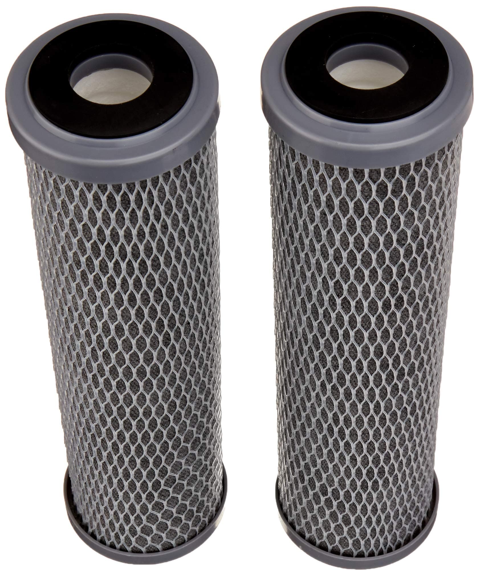 AmazonBasics AMZN-SCWH-5-2PK Standard Duty Water 15,000 Gallons, Equivalent to Culligan SCWH-5, 2-Pack Whole House Replacement Filter, White