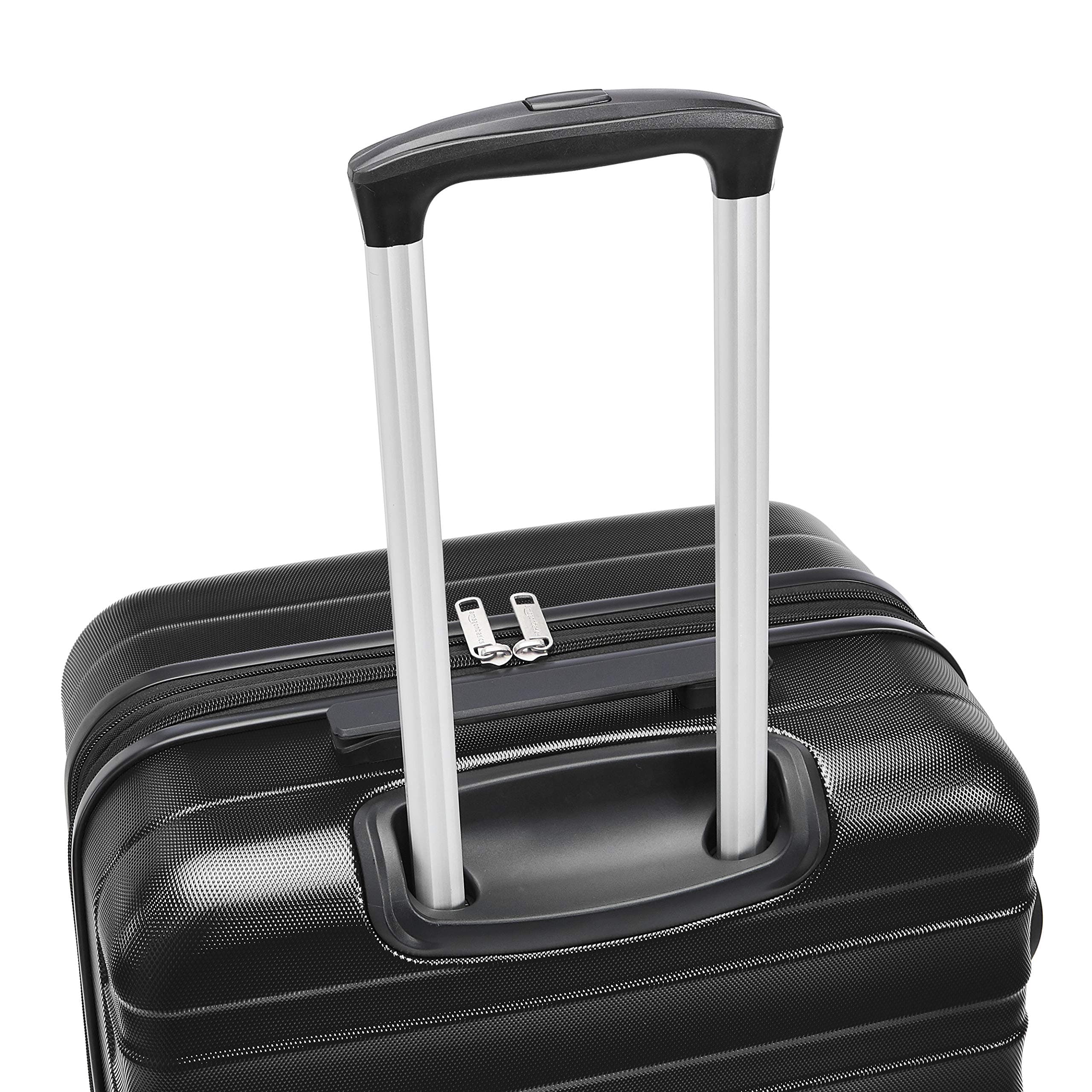 AmazonBasics Hardside Suitcase - 24-Inch, Black