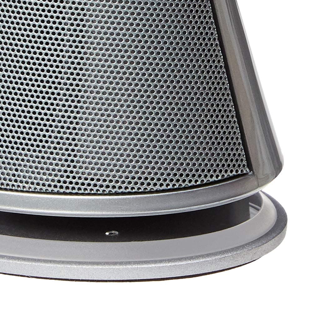 Amazon Basic Dynamic Sound Speaker USB Powered PC Computer, V620SILVER, sliver