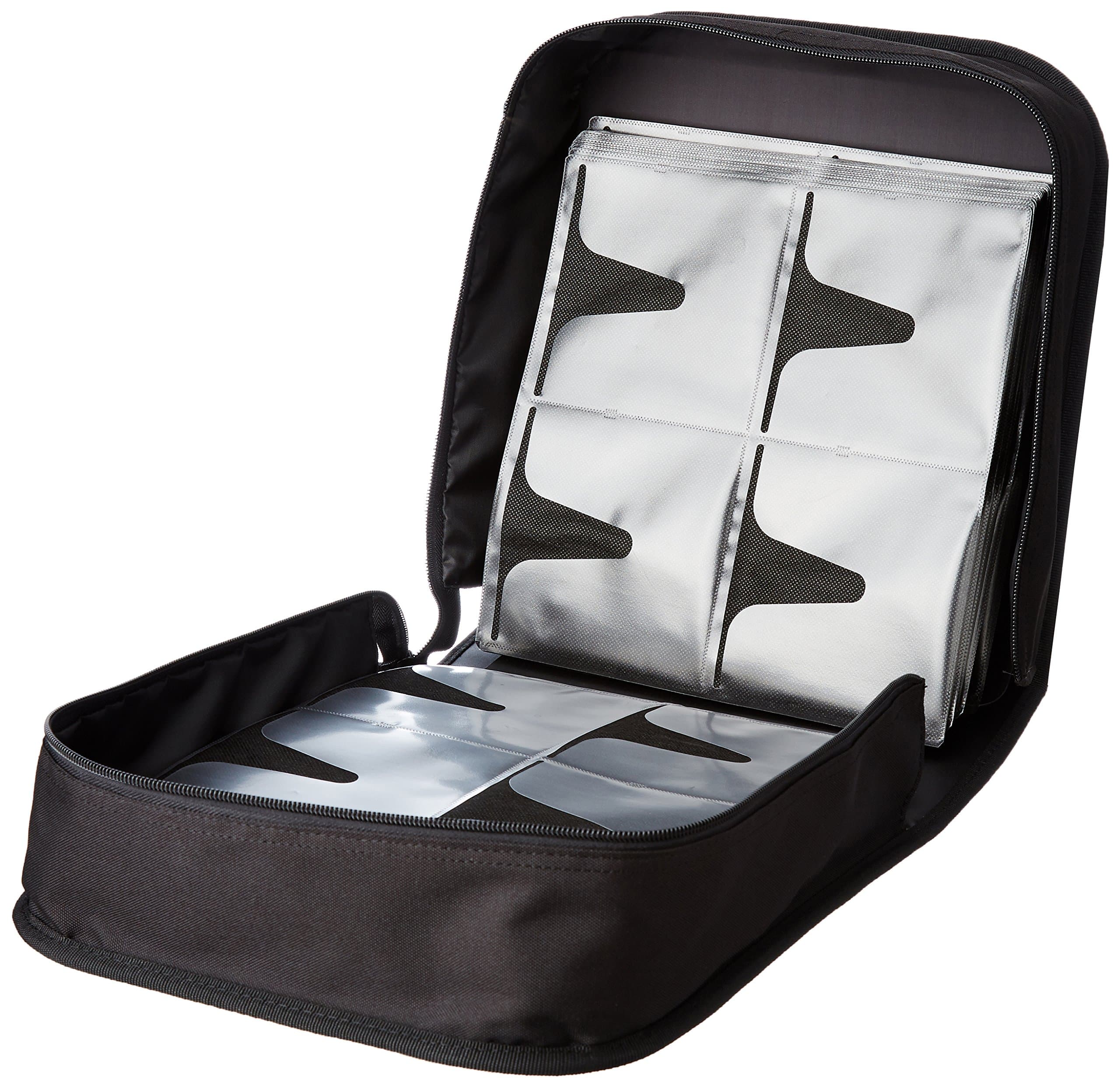 AmazonBasics Nylon CD/DVD Binder Case