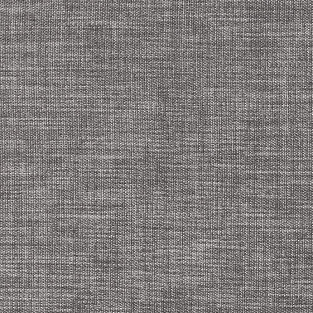 Amazon Brand – Ravenna Home Haraden Modern Curved-Top Queen Bed Headboard with Nailhead Trim, 62"W, Grey