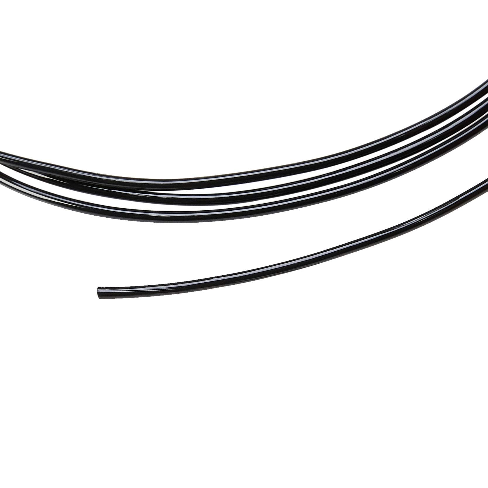 AmazonBasics TPU 3D Printer Filament, 1.75mm, Black, 1 kg Spool, 3 Spools