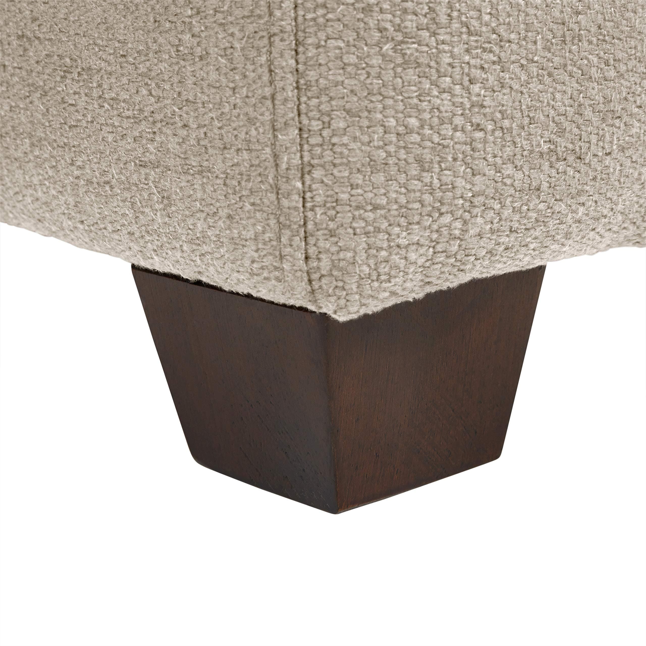 Amazon Brand – Ravenna Home Dunford Casual Rolled Arm Collection