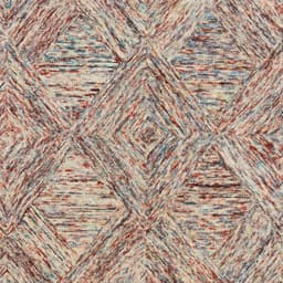Amazon Brand – Rivet Motion Modern Patterned Wool Area Rug, 3' 9" x 5' 9", Multi