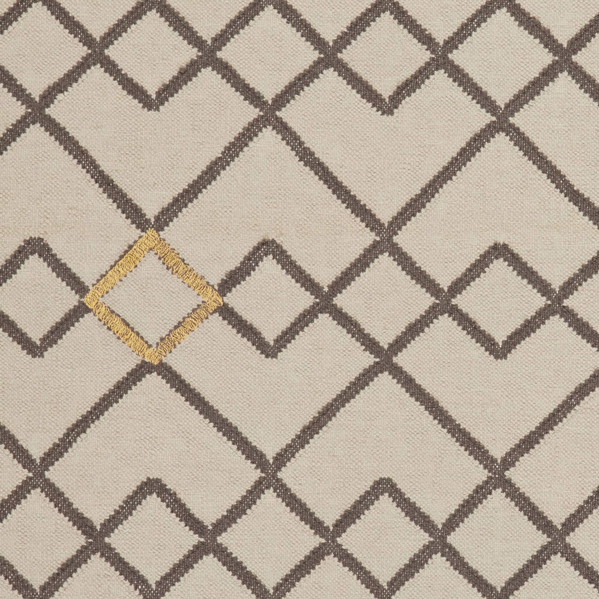 Amazon Brand – Rivet Modern Moroccan Inspired Area Rug, 4 x 6 Foot, Multicolor Yellow Accent