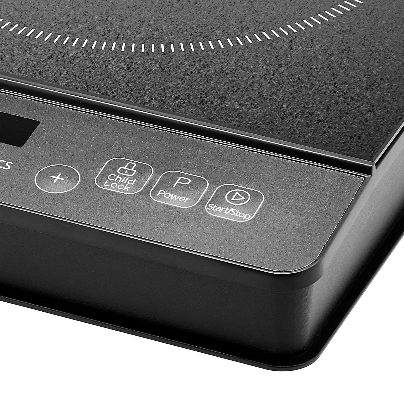 AmazonBasics 1800W Portable Induction Cooktop Burner