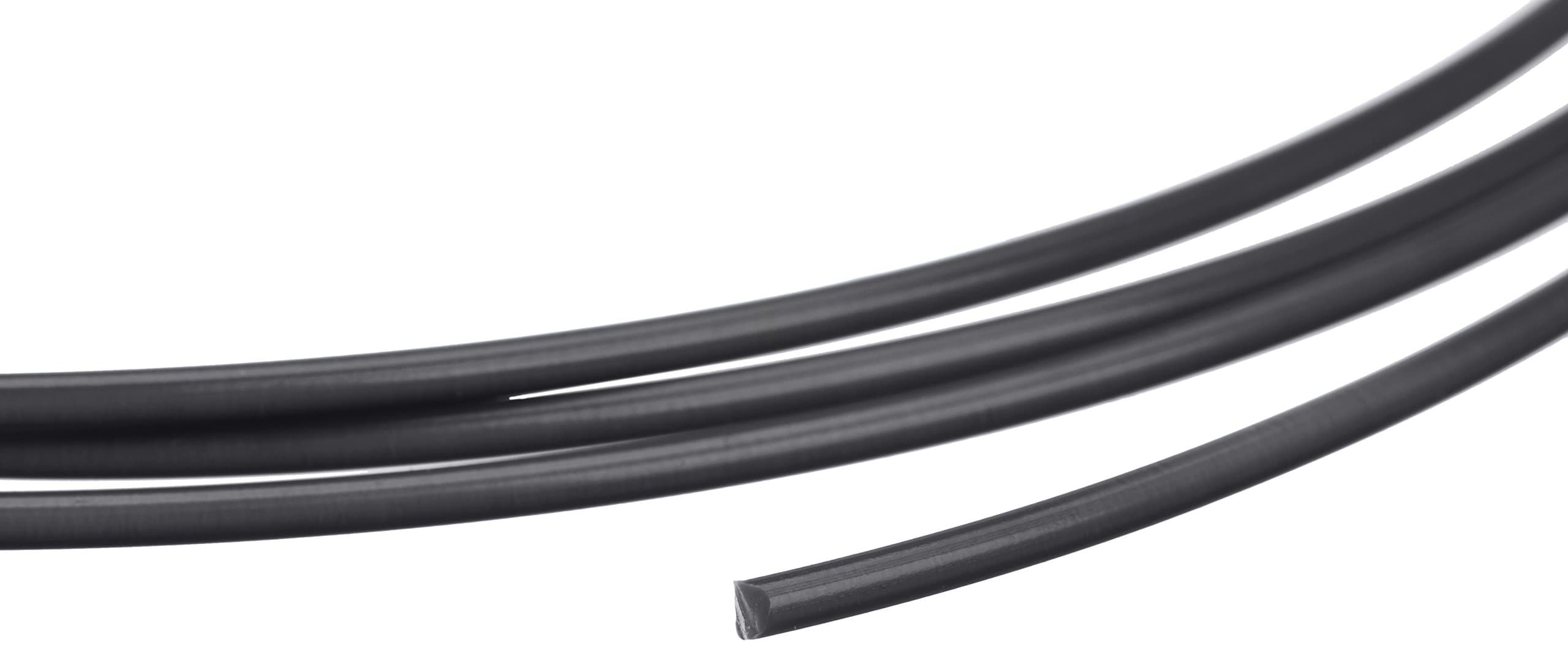 AmazonBasics ABS 3D Printer Filament, 1.75mm, Black, 1 kg Spool