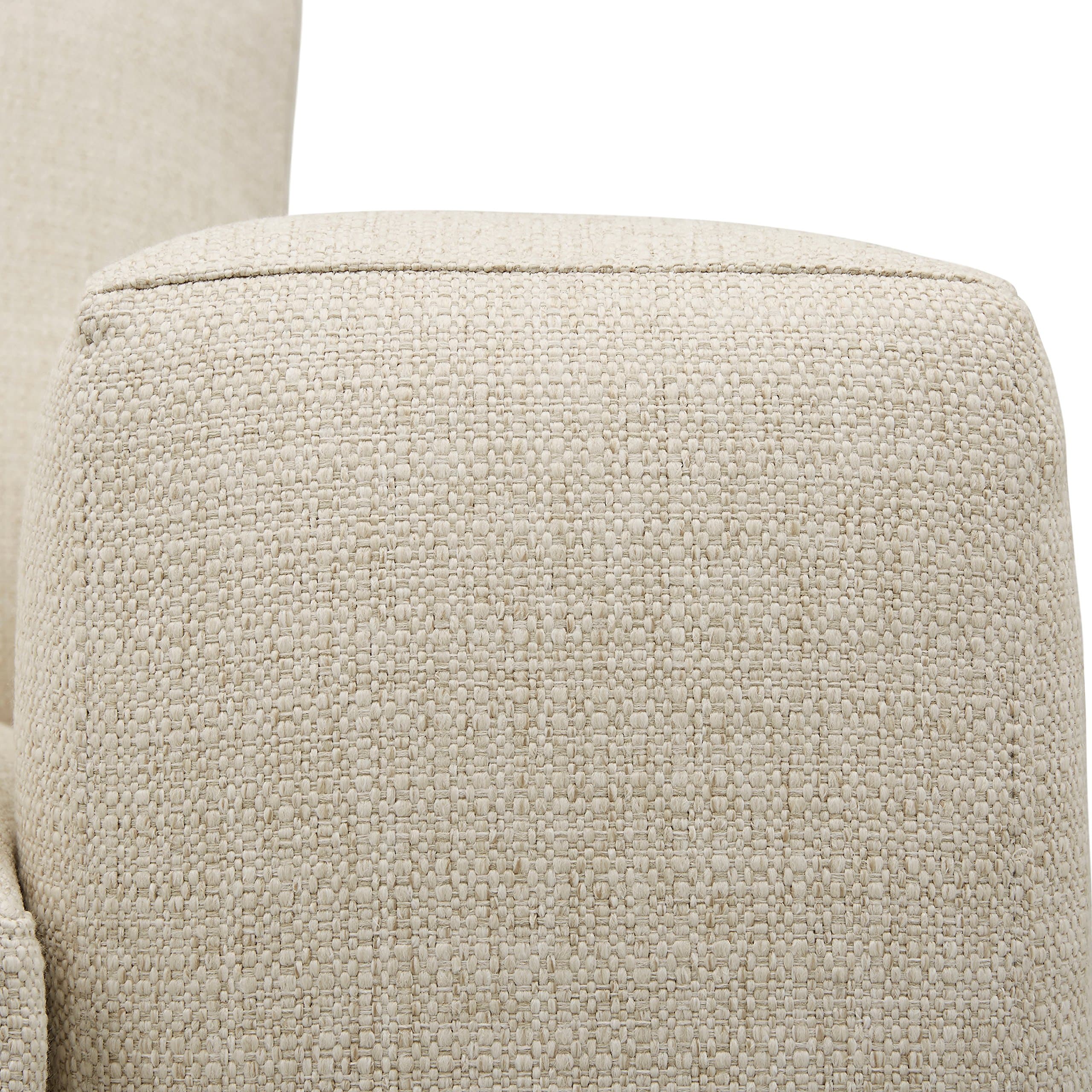 Amazon Brand – Stone & Beam Hoffman Down-Filled Performance Fabric Oversized Arm Chair, 59"W