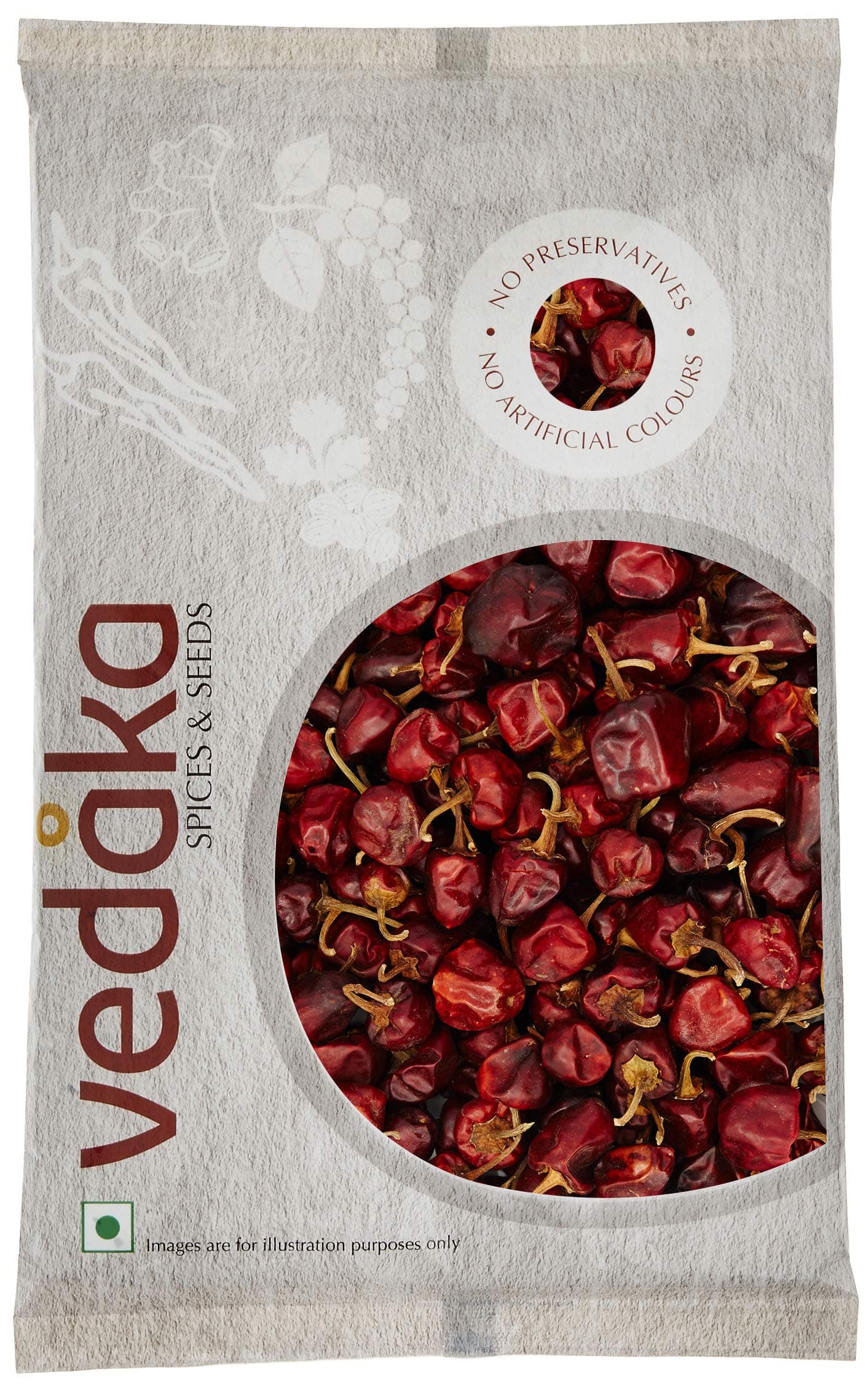Amazon Brand - Vedaka Gundu Chilli