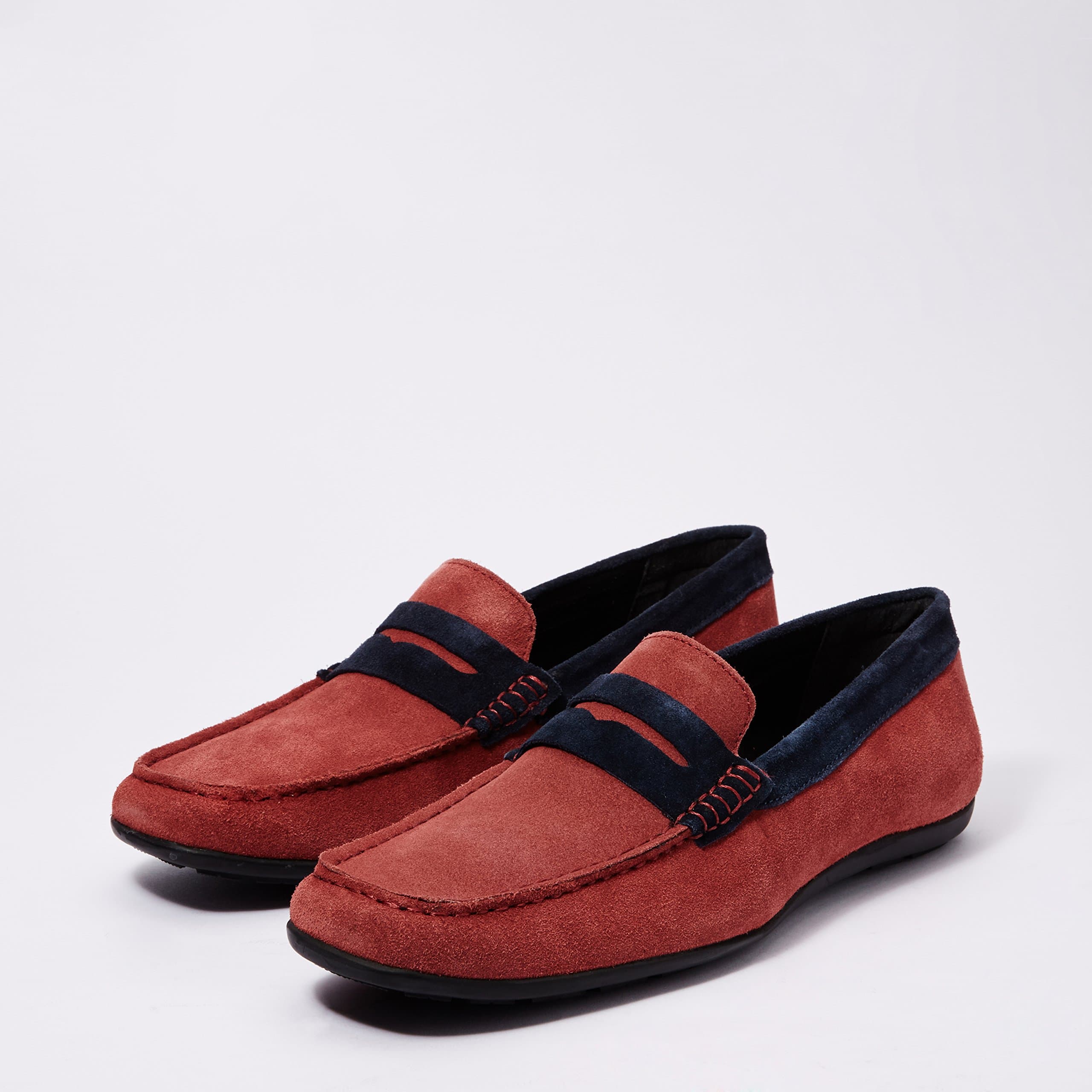 Amazon Brand - Symbol Men's Leather Casual Loafers