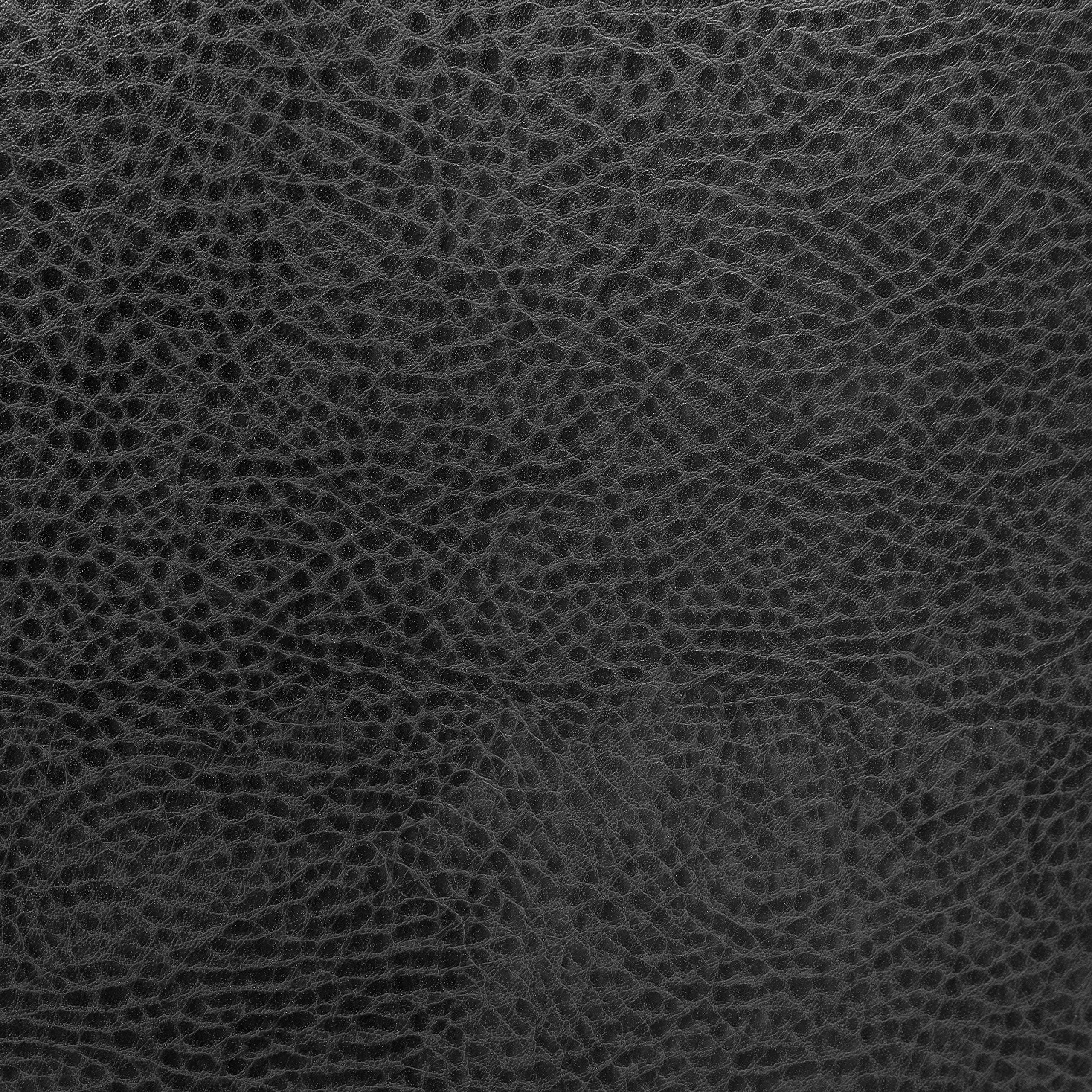 Amazon Brand – Ravenna Home Vegan Leather Classic Tufted Storage Ottoman - 24 Inch